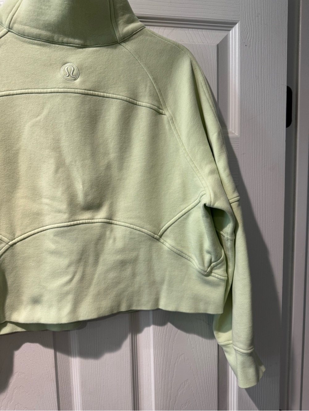 Lululemon Scuba Oversized Funnel Neck Half Zip Sweatshirt - Picture 8 of 11